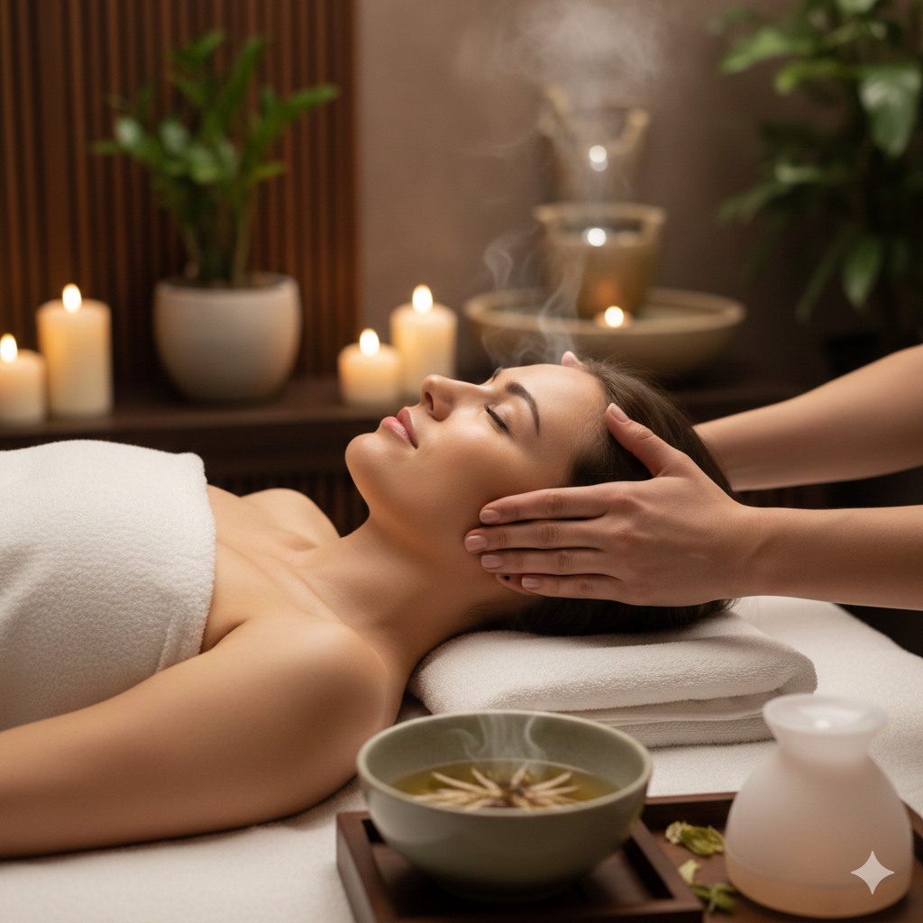 Head and Scalp Massage